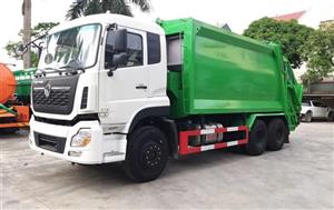 XE CUỐN ÉP RÁC DONGFENG - 22 KHỐI